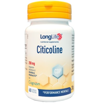LONGLIFE CITICOLINE 60Cps