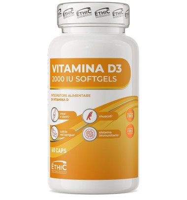 VITAMINA D3 60CPS
