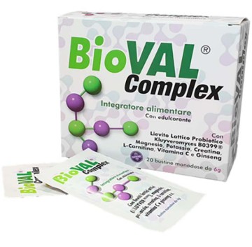 BIOVAL COMPLEX INTEG 20 BS