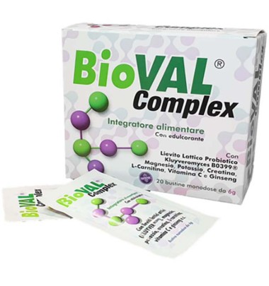 BIOVAL COMPLEX INTEG 20 BS