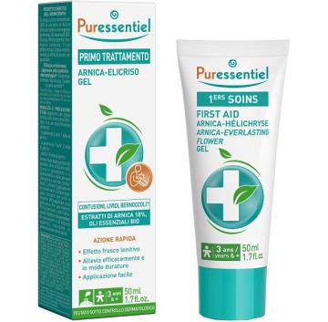 PURES Arnica Elicriso Gel 50ml