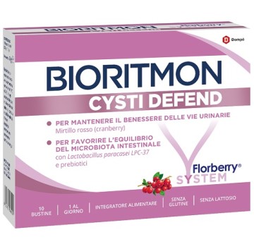 BIORITMON CYSTI DEFEND 10BUST