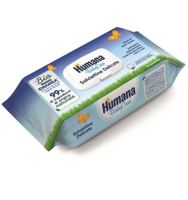 HUMANA BC SALVIETTE 72PZ