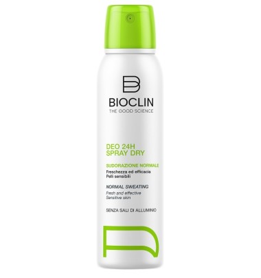 BIOCLIN Deo 24H Spray Dry150ml
