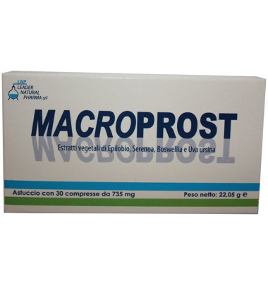 MACROPROST 30CPR 31,5G