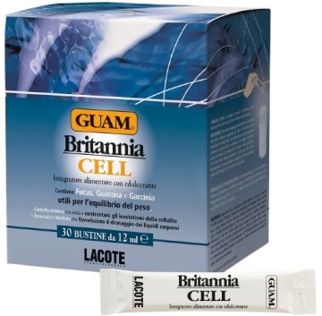 GUAM BRITANNIA CELL 30BUSTE LACO