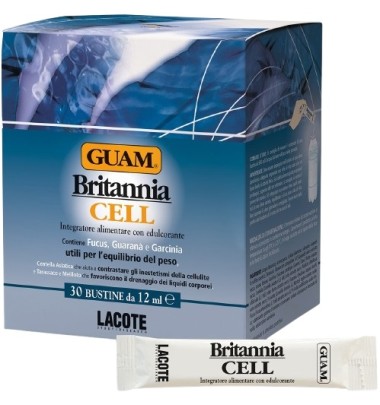 GUAM BRITANNIA CELL 30BUSTE LACO