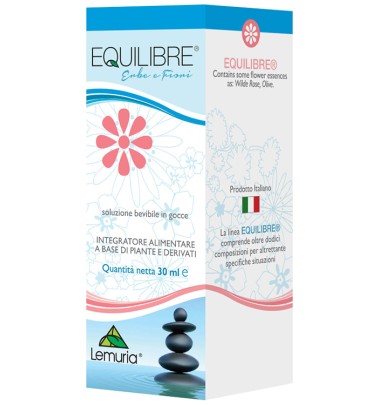EQUILIBRE BABY 30ML  ROSA LEMU