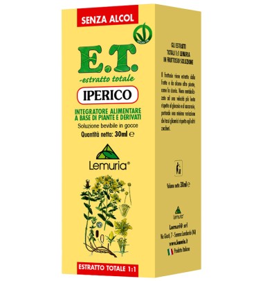 IPERICO ET GTT 30ML LEMURIA