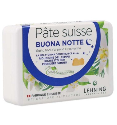PATE SUISSE Buona Notte 40 Cpr