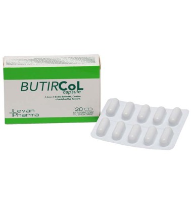 BUTIRCOL 20CPS