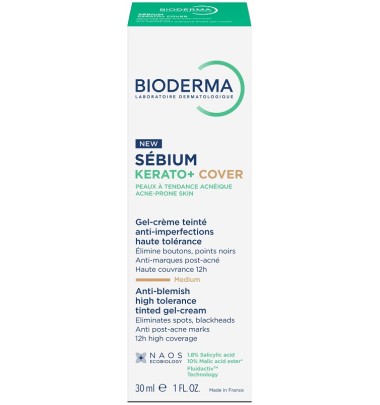 SEBIUM KERATO+ COVER 30ML
