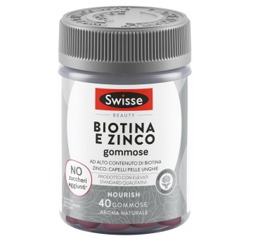 SWISSE Biotina & Zinco 40Gomm.