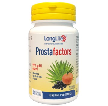 LONGLIFE PROSTAFACTORS 60PRL