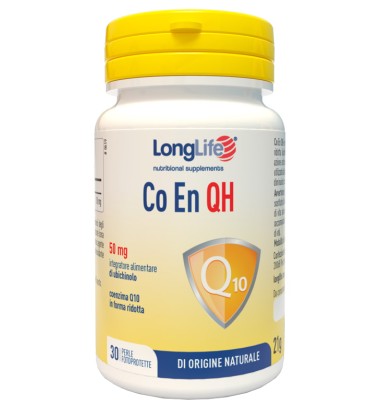 LONGLIFE CO EN QH 50mg 30Perle