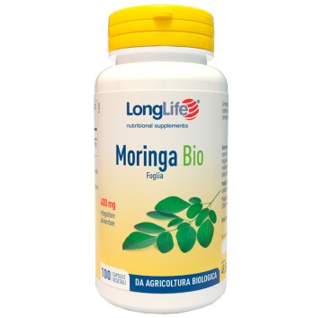 LONGLIFE MORINGA BIO 100CPS VE