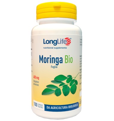 LONGLIFE MORINGA BIO 100CPS VE
