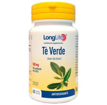 LONGLIFE TE' VERDE 500MG 60CPS