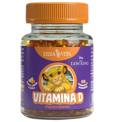 DISNEY VITAMINA D 30GOMM