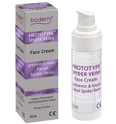 PROTOTYPE SPIDER VEINS FACE CR