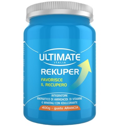 ULTIMATE REKUPER Arancia 400g