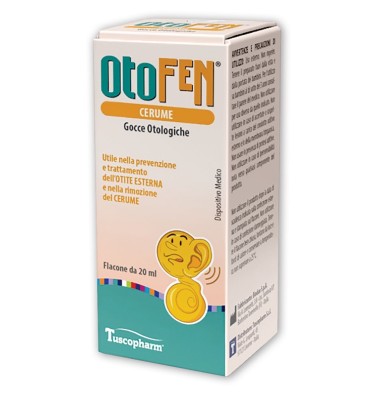 OTOFEN Cerume Gtt Otologiche