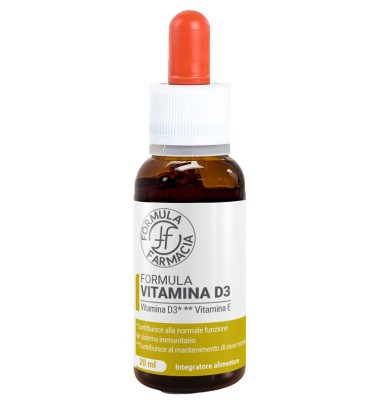 FF FORMULA VITAMINA D3 20ML