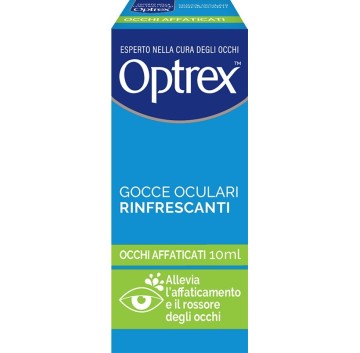 OPTREX Gtt Ocul.Rinfr.10ml