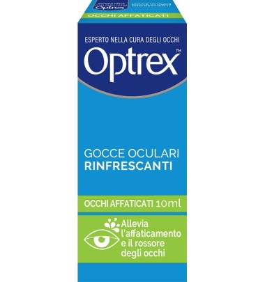 OPTREX Gtt Ocul.Rinfr.10ml