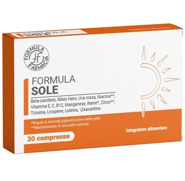 FORMULA SOLE INTEGRATORE 30CPR