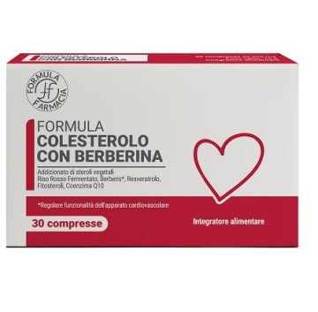 FORMULA COLESTEROLO BERBER 30CPR