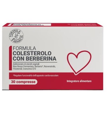 FORMULA COLESTEROLO BERBER 30CPR