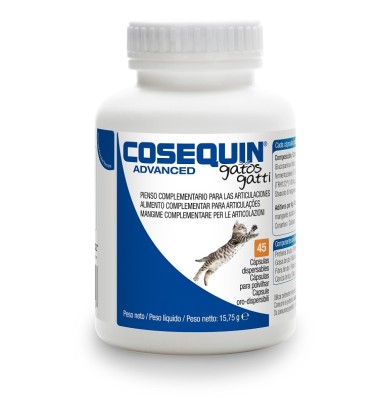 COSEQUIN Advanced Gatto 45Cpr