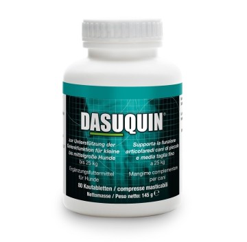 DASUQUIN Cani <25Kg S/M 80Cpr