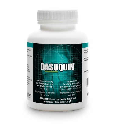 DASUQUIN Cani >25Kg L 80Cpr