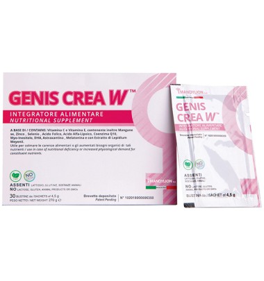 GENIS CREA W 30BUST