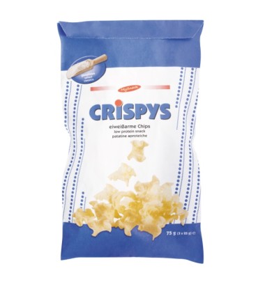 MY Snack Crispys 75g