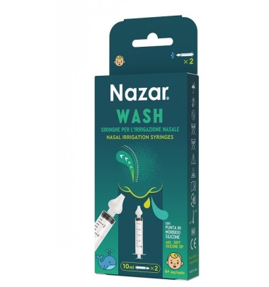 NAZAR WASH SIR IRRIG NASALE2PZ