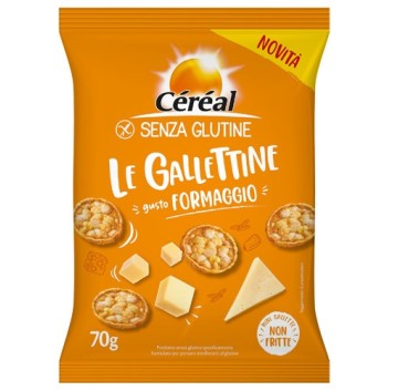 CEREAL Gallettine Formaggio70g