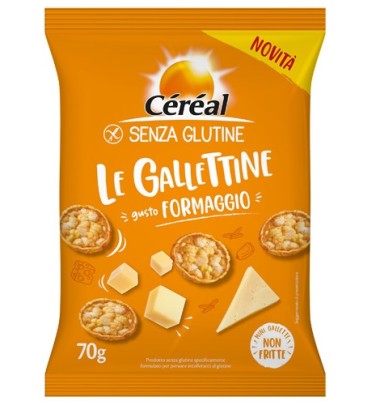 CEREAL Gallettine Formaggio70g