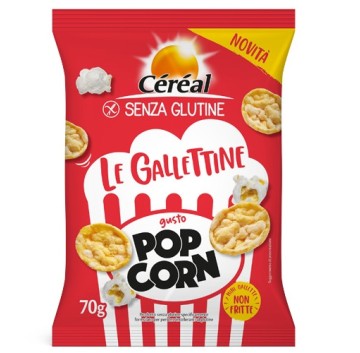CEREAL Gallettine Pop-Corn 70g