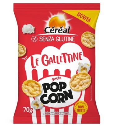 CEREAL Gallettine Pop-Corn 70g