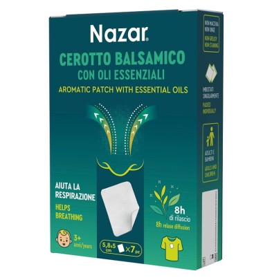NAZAR Cerotto Balsamico C/OE