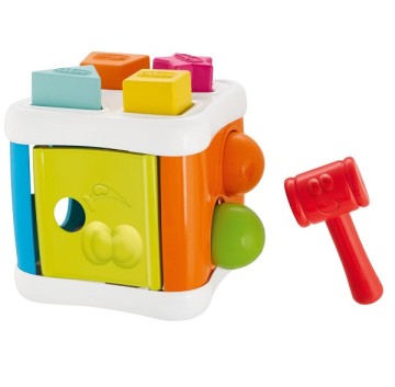 CH Gioco 2in1 Cubo Incastra
