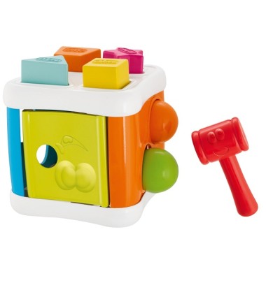 CH Gioco 2in1 Cubo Incastra