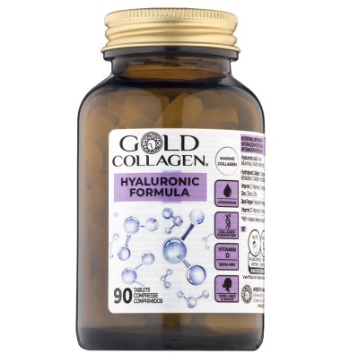 GOLD COLLAGEN HYALURONIC 90CPR