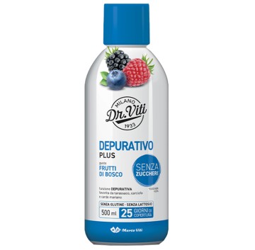 DEPURATIVO Plus Fr.Bosco 500ml