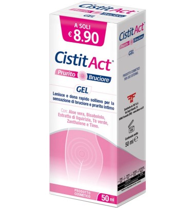 CISTIT ACT Gel Prurito Intimo