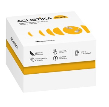 Acustika Micro Amplif Acust En