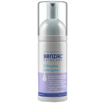 BENZAC SKINCARE SCHIUMA DET